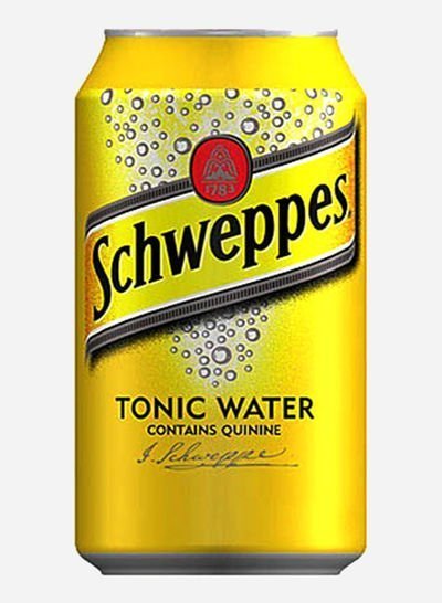 Schweppes Tonic Water Can 330ml