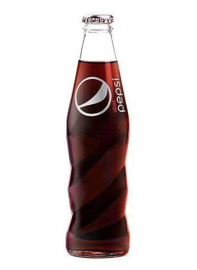 Pepsi Carbonated Drink Glass Bottle 250ml