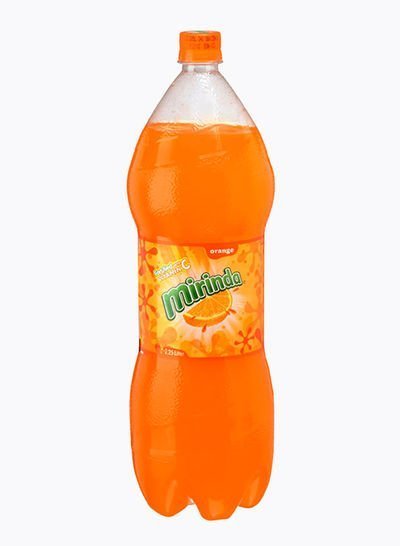 Mirinda Orange Flavour Carbonated Soft Drink Pet Bottle 2.25L
