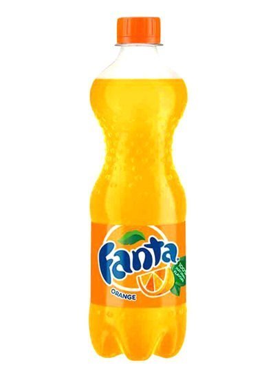 Fanta Orange Flavour Carbonated Soft Drink Pet Bottle 500ml