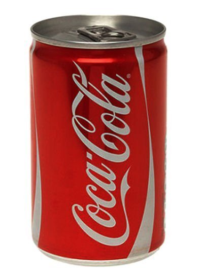Coca Cola Regular Carbonated Soft Drink Can 150ml