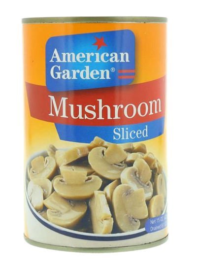 American Garden Sliced Mushroom 425g