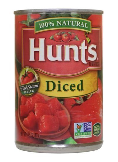 Hunt’S Diced Tomatoes 411g