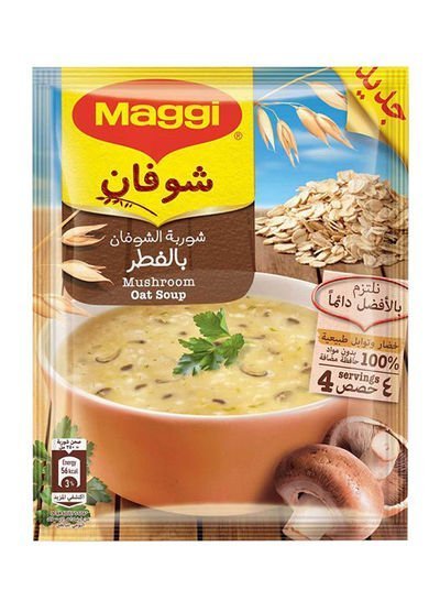 Maggi Mushroom Soup Oat 65g
