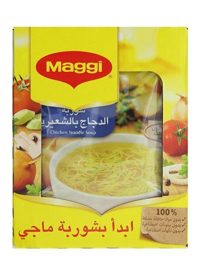 Maggi Chicken Noodle Soup 12X60g