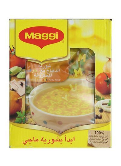Maggi Chicken With Abc Pasta Soup 12X66g
