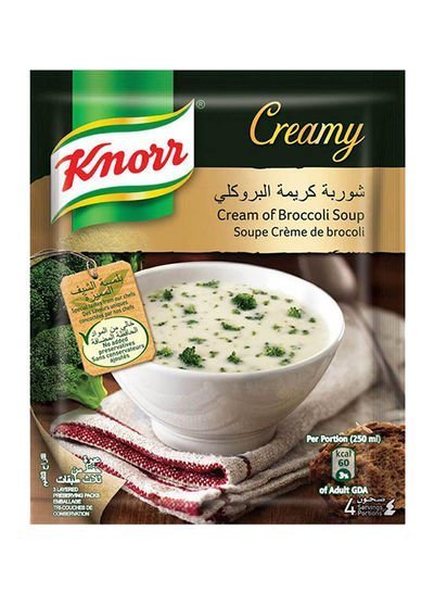 Knorr Cream Of Broccoli Soup 72g