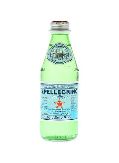 S.Pellegrino Carbonated Natural Mineral Water 250ml
