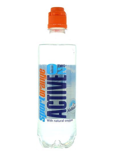 Active o2 Oxygen Orange Flavoured Water 500ml