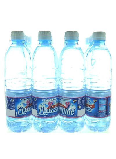 Sannine Natural Mineral Water 6000ml Pack of 12