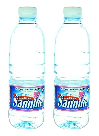 Sannine Natural Mineral Water 1000ml Pack of 2