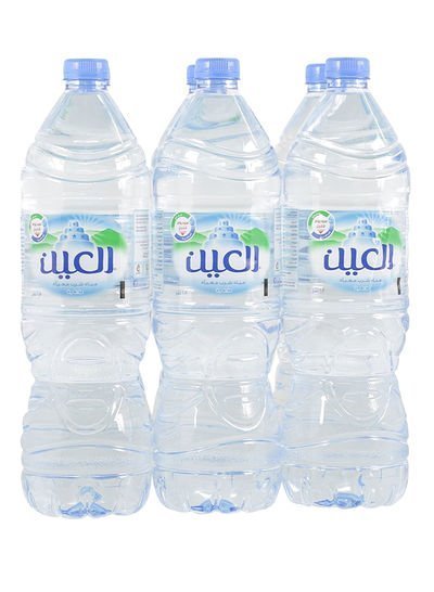 Al Ain Drinking Water 9L Pack of 6