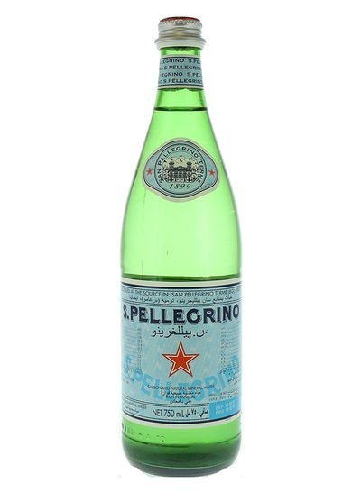 S.Pellegrino Carbonated Natural Mineral Water 750ml