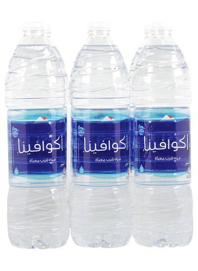 Aquafina Bottled Drinking Water 9L Pack of 6