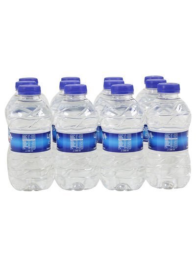 SIRMA Natural Mineral Water 3960ml Pack of 12