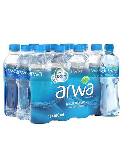 Arwa Drinking Water 6000ml Pack of 12