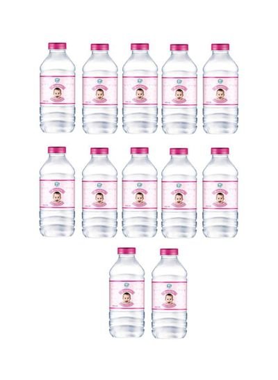 Al Ain Bambini Baby Bottled Drinking Water 3960ml Pack of 12