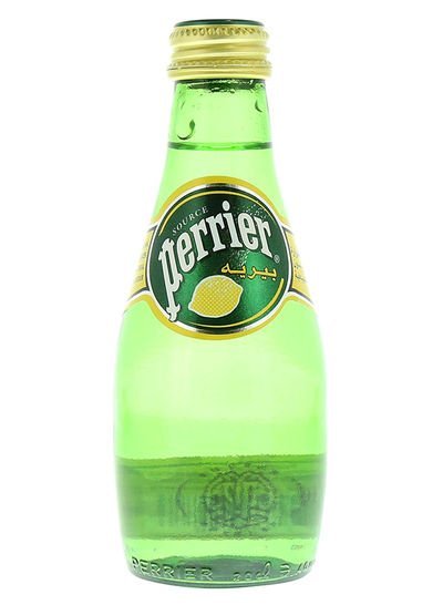 Perrier Sparkling Lemon Flavoured Natural Mineral Water 200ml