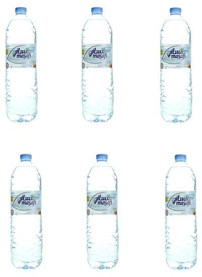 Masafi Drinking Water 9L Pack of 6