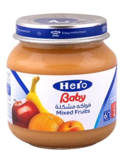 Hero Baby Baby Mixed Fruits Jam