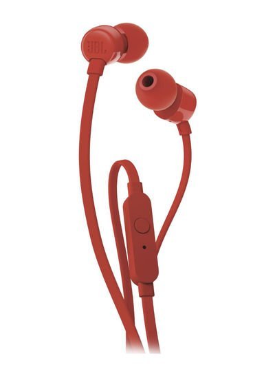 JBL In-Ear Earphones Red