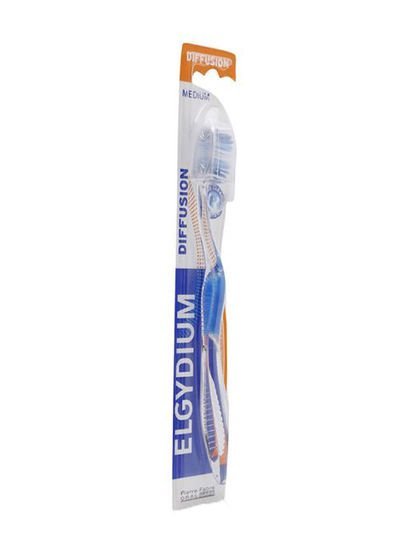 ELGYDIUM Diffusion Toothbrush Medium Assorted