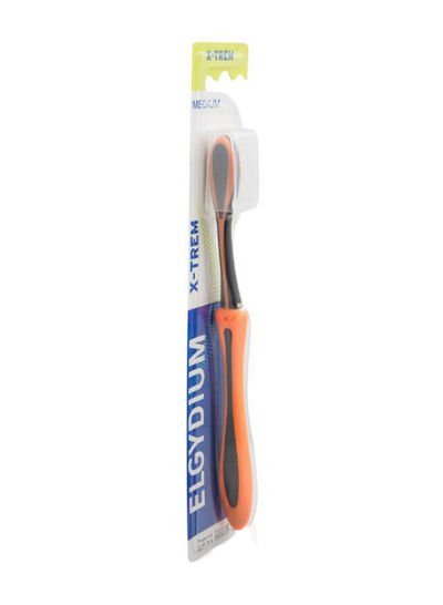 ELGYDIUM Extreme Toothbrush Medium Assorted