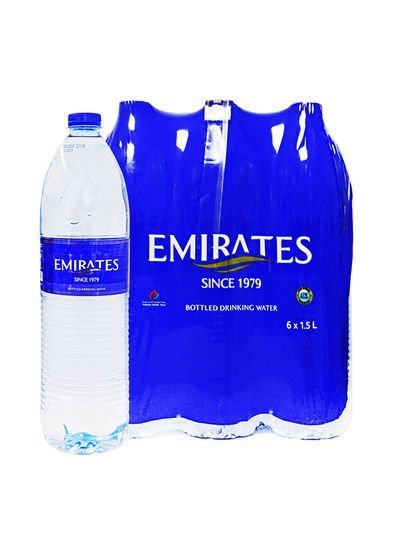 Emirates Drinking Water 1.5L Pack of 6