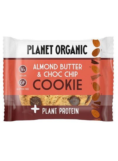Planet Organic Almond Butter And Choc Chip Cookie Mixed Fruits 50g