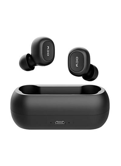 QCY T1C wireless In-Ear Earphones Black