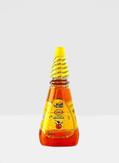Al Shafi Squeezy Natural Honey 400g