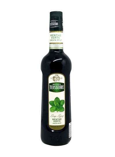 Teisseire Menthe Verte Green Mint Syrup 700ml