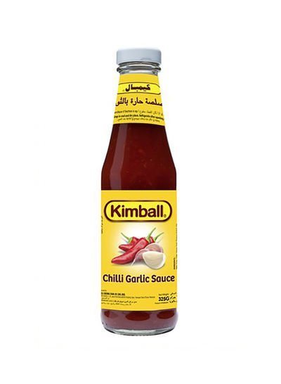 Kimball Sauce Chilli And Garlic 325g