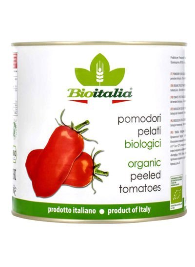 Bioitalia Organic Peeled Tomatoes 400g