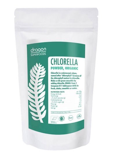 Dragon Chlorella Powder Organic 200g