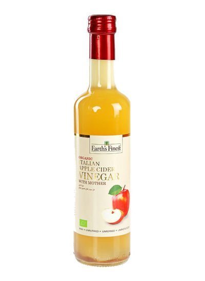 Earth`s Finest Organic Apple Cider Vinegar With Mother 500ml