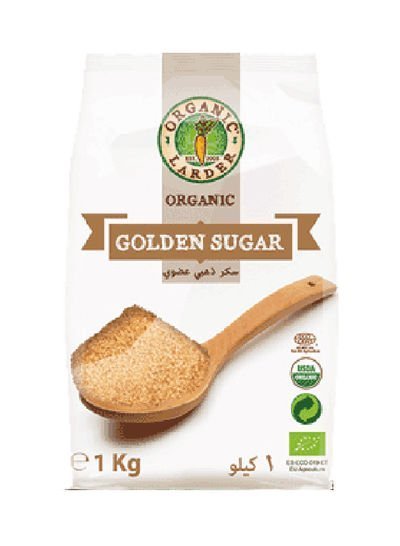 ORGANIC LARDER Organic Golden Sugar 1kg