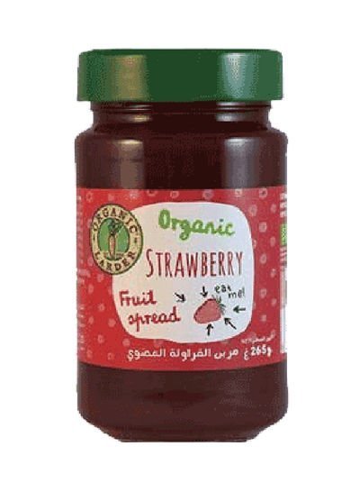 ORGANIC LARDER Strawberry Fruit Spread 265g