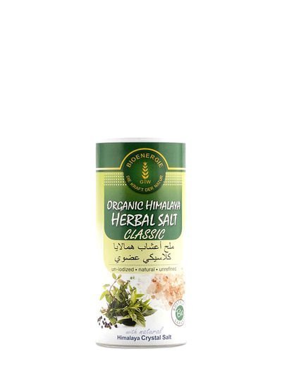 Organic Himalaya Herbal Classic Salt 170g