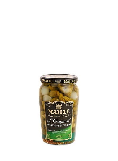 Maille Cornichons Extra Fine Pickle 675g