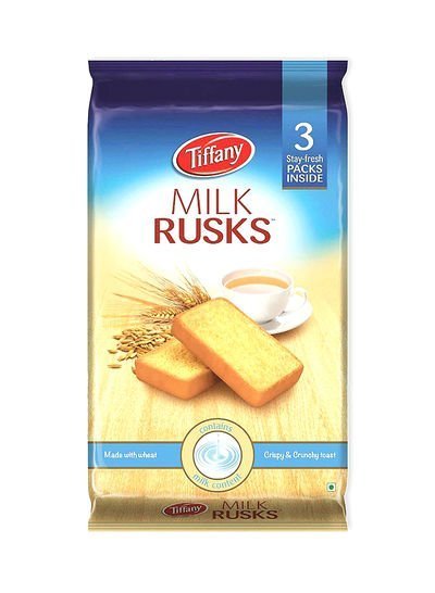 Tiffany Milk Rusks 335g