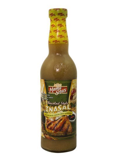 MAMA SITA’S Bacolod Style Inasal Lemongrass Ginger Spice Marinade 350g