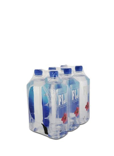 Fiji Natural Mineral Water 1L Pack of 6