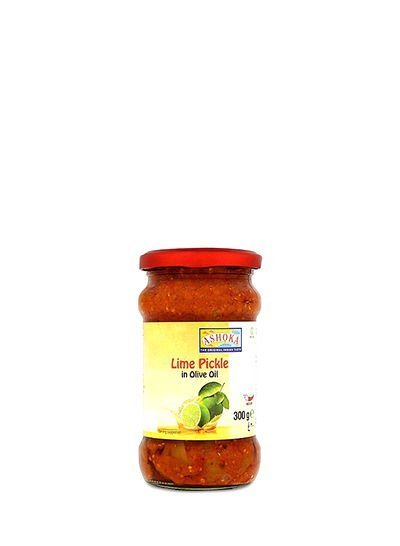 Ashoka Lemon Pickle In Olive Oil 300g