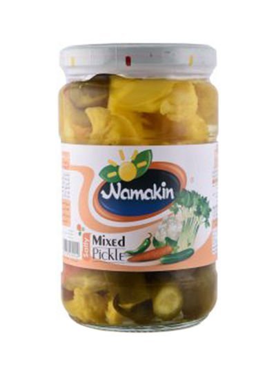 Namakin Salty Mixed Pickles 700g