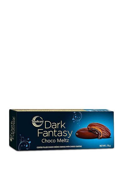 Sunfeast Dark Fantasy Choco Meltz Cookies 75g