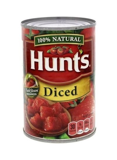 Hunts Diced Tomatoes 411g