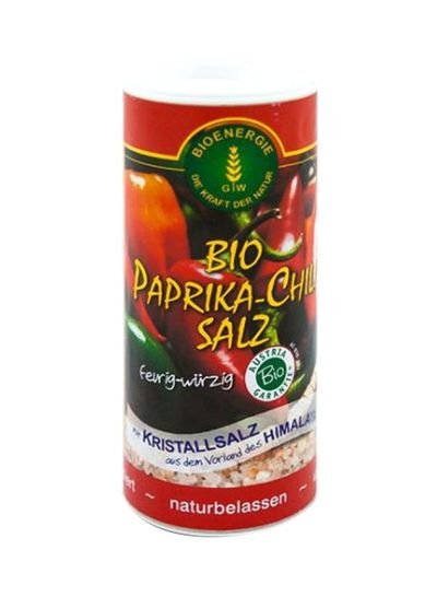 Himalaya Bioenergie Organic Himalayan Paprika Chilli Salt Shaker 170g