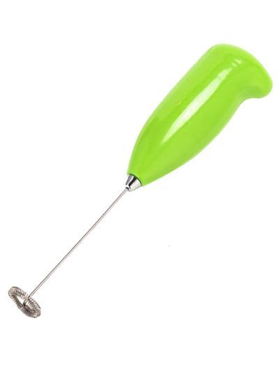 Generic Handheld Electric Egg Beater Mixer GM0151 Green/Silver