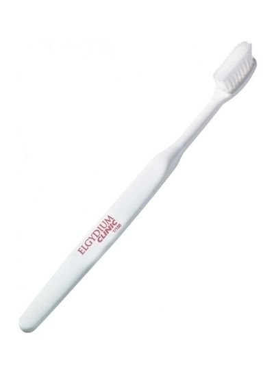 ELGYDIUM Soft Inter Active Toothbrush White 30centimeter